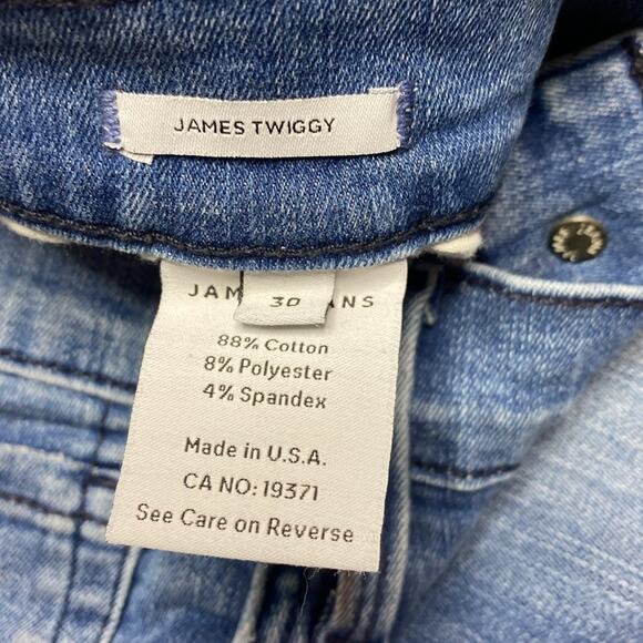 James Jeans James Twiggy blue jeans in Splash Size 30 - Picture 3 of 10